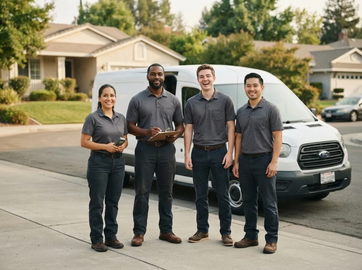 Licensed water damage restoration technician near Douglassville, TX